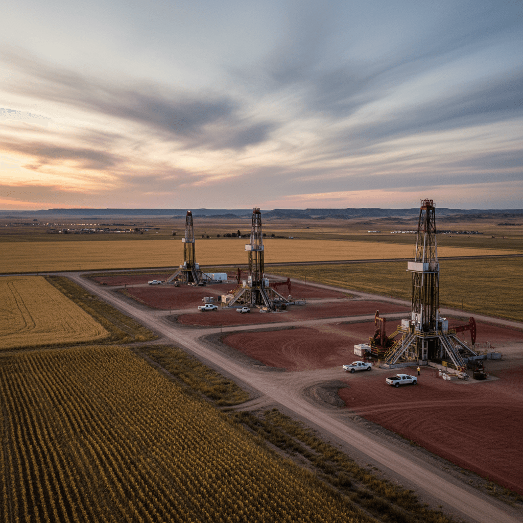 Bakken Rig Count Holds at 25 for Third Consecutive Day - Bakken Wire