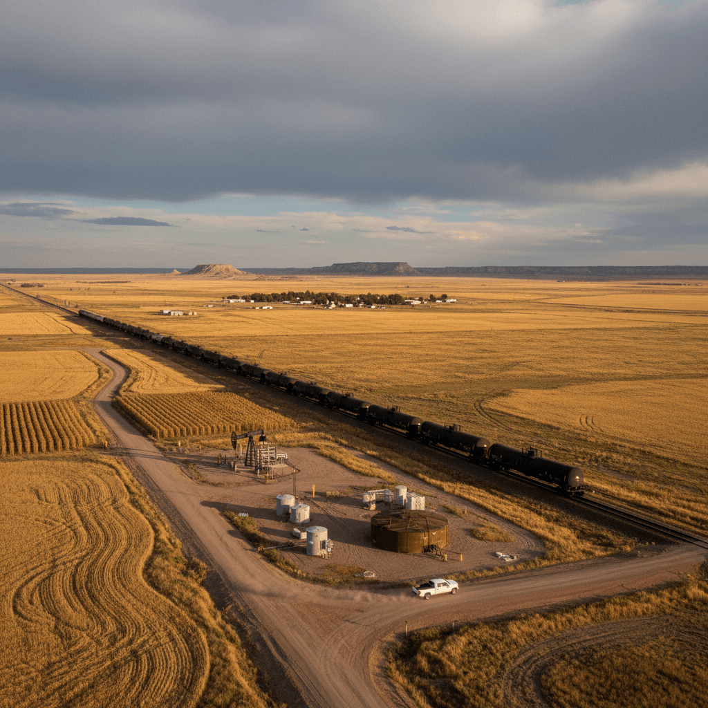 Global Energy Supply Faces Triple Threat From UK Policy, Iran Conflict, Black Sea Attack - Bakken Wire