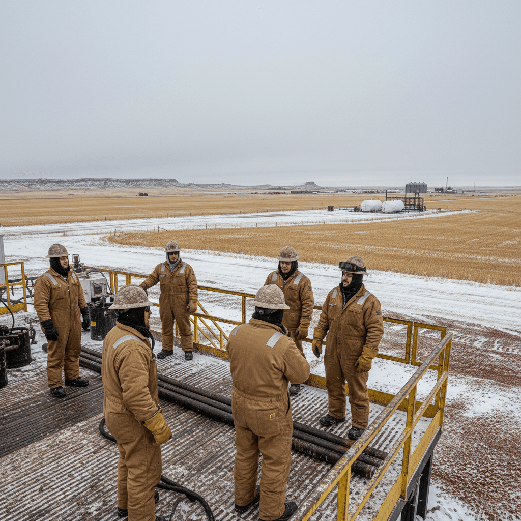 Bakken Rig Count Holds at 25 as Oil Prices Retreat from Highs - Bakken Wire