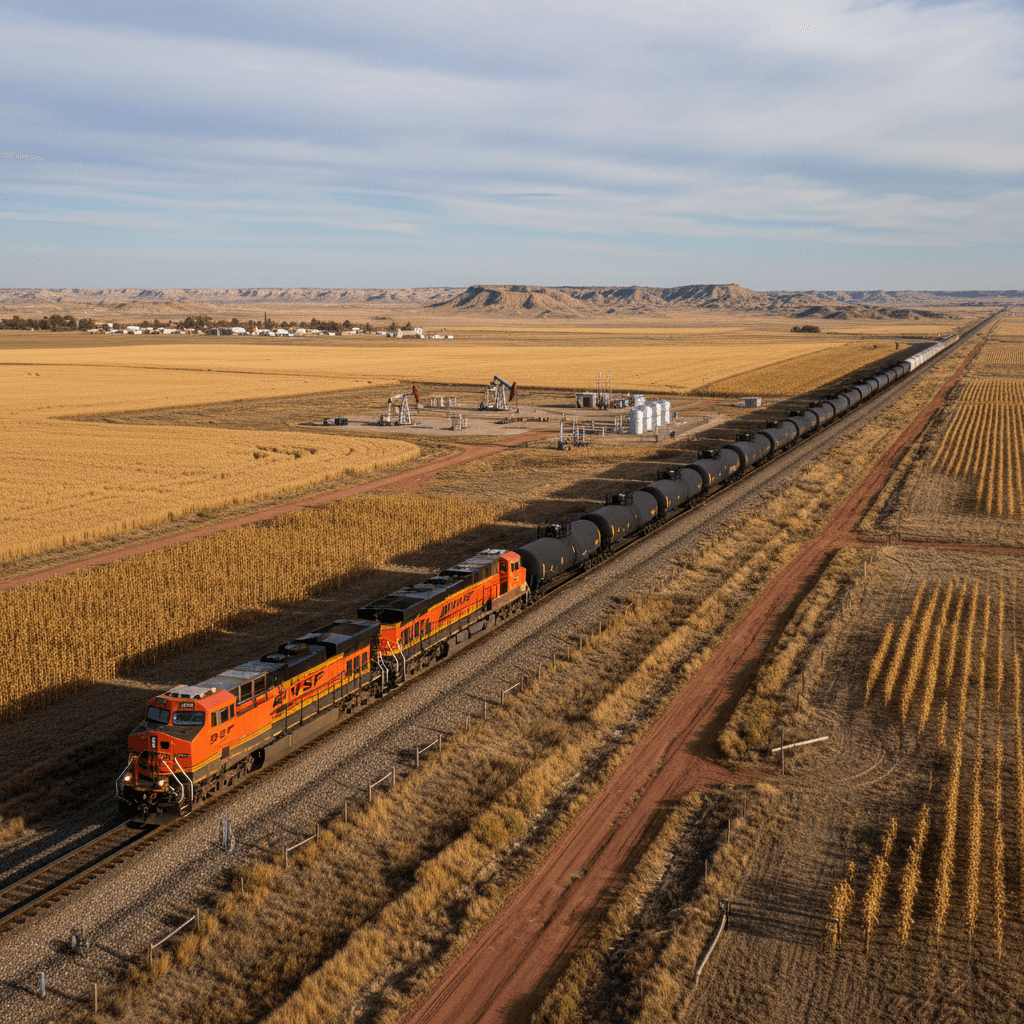 Grid Shortfall, LNG Deal, Houthi Threat Impact Bakken Outlook - Bakken Wire