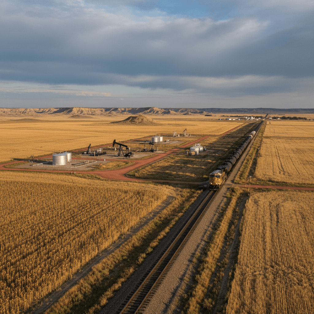 Gulf Conflict Escalates, Disrupts Shipping and Fuels Price Rally - Bakken Wire