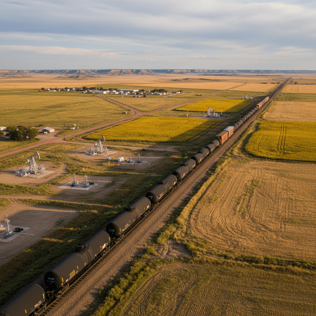 Global Tensions, Inventory Builds Shape Midday Oil Outlook - Bakken Wire