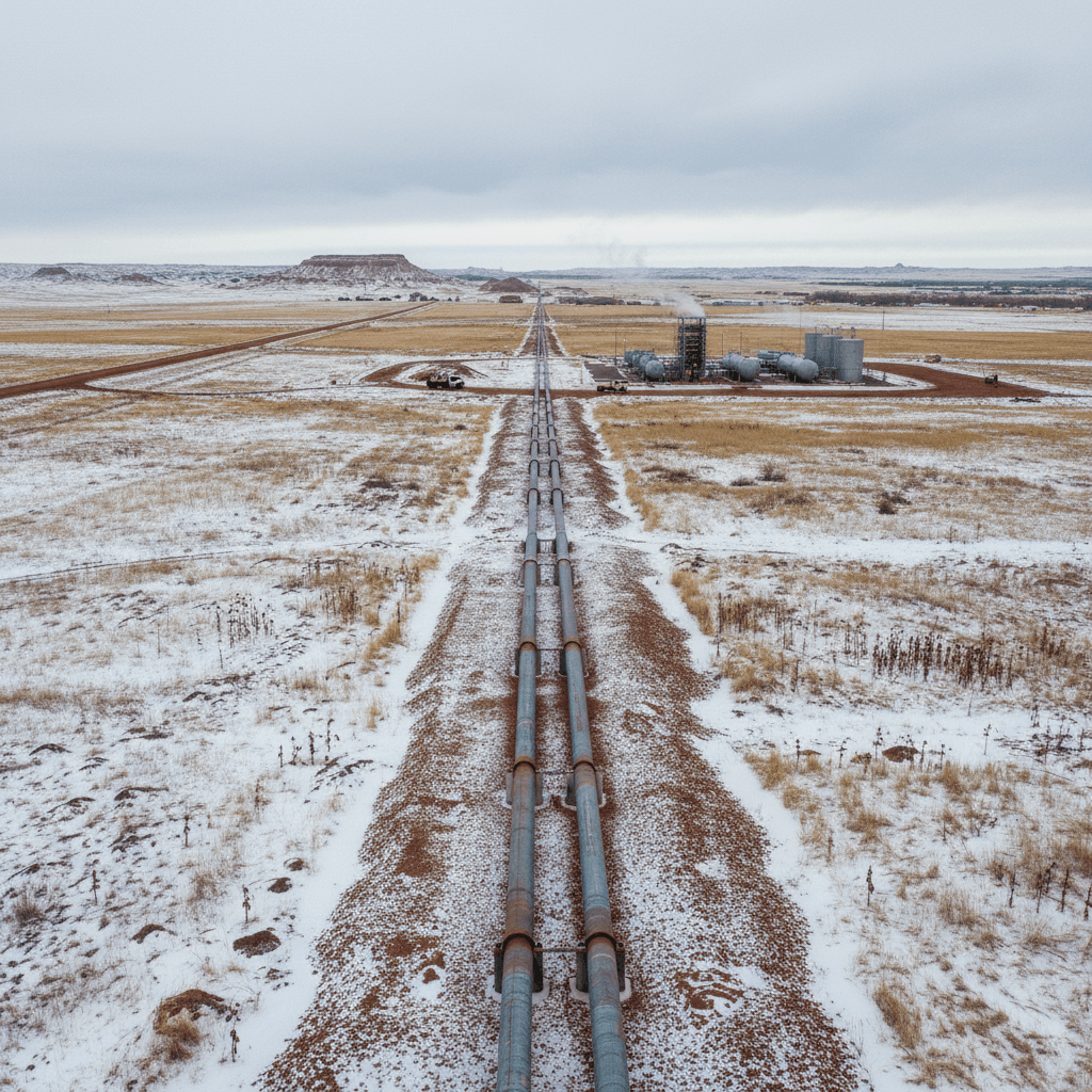 West African Gas Pipeline Project Gains Regional Support - Bakken Wire