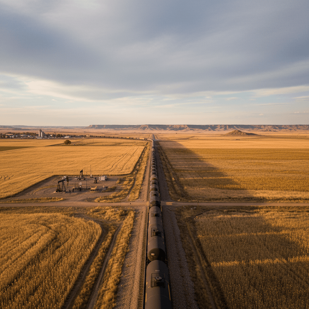 Global Supply Shifts, China's Deals Reshape Bakken's Competitive Landscape - Bakken Wire