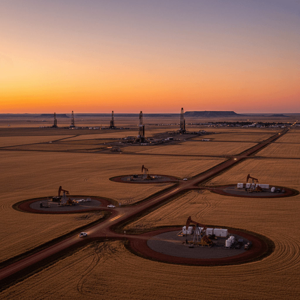 North Dakota Rig Count Holds at 24, Down 4 From June - Bakken Wire