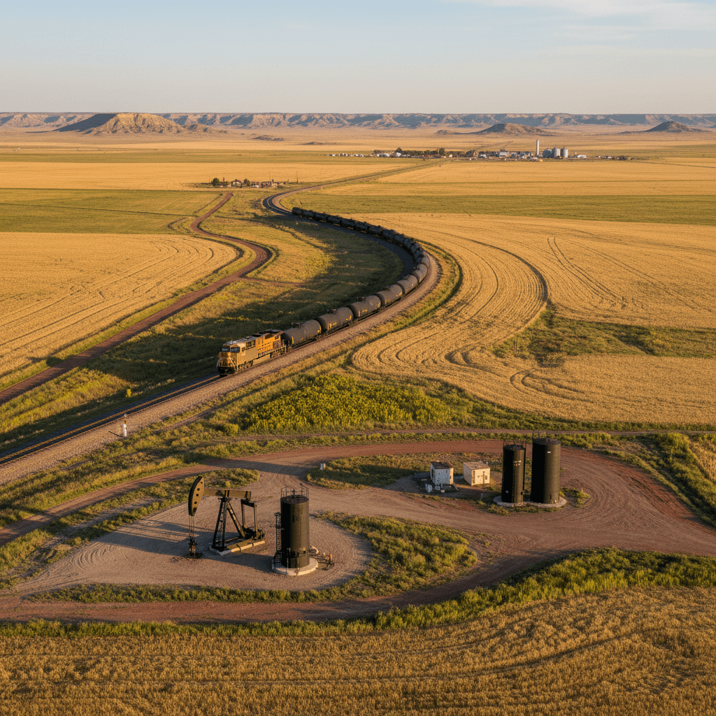 Global Conflict Fuels Oil Price Surge; Bakken Crude Sees Rare Pricing Premium - Bakken Wire