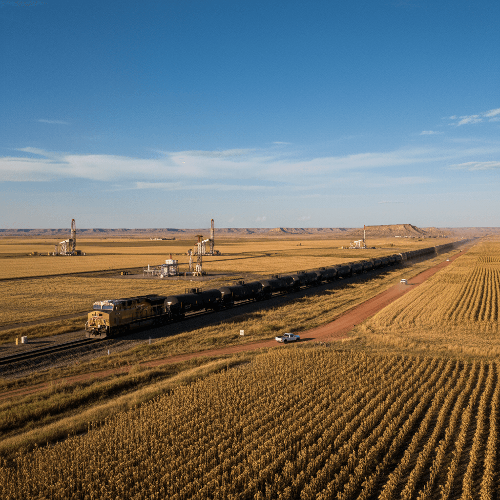 Global Energy Shifts Impact Bakken Outlook: India's Nuclear Push, Fuel Export Surge - Bakken Wire