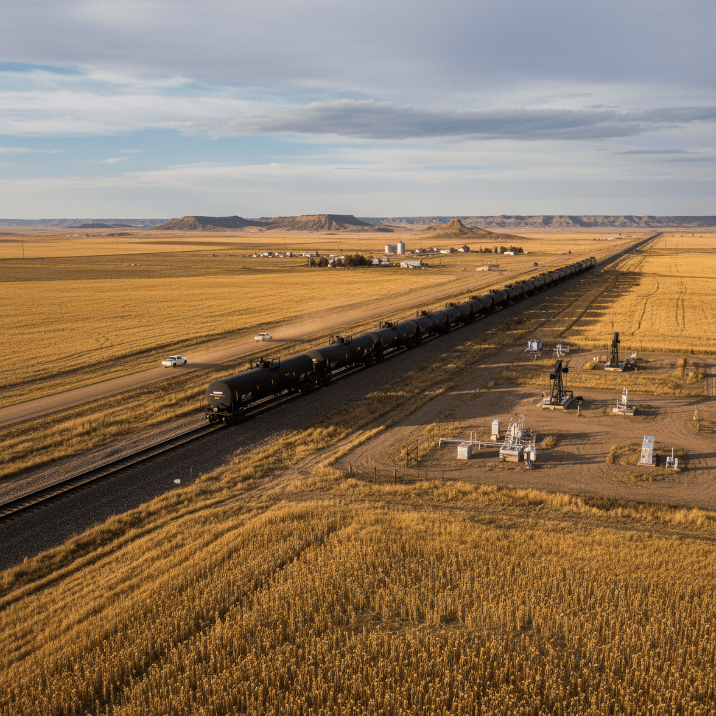 Global Forces Shape Oil Market: AI Demand, Investor Paradox, and Caspian Disruption - Bakken Wire