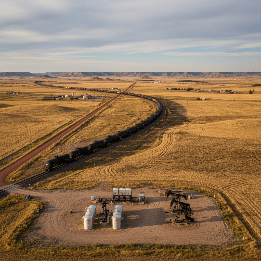 Mideast Conflict Escalates, Threatening Global Oil Flows - Bakken Wire