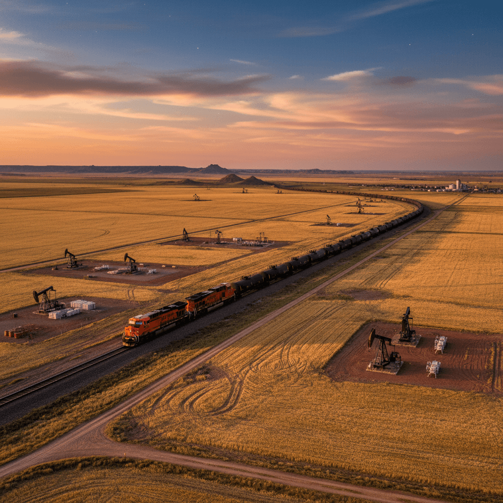 Bakken Crude Premium, Iran Risks, and Electrification Trends Shape Energy Outlook - Bakken Wire