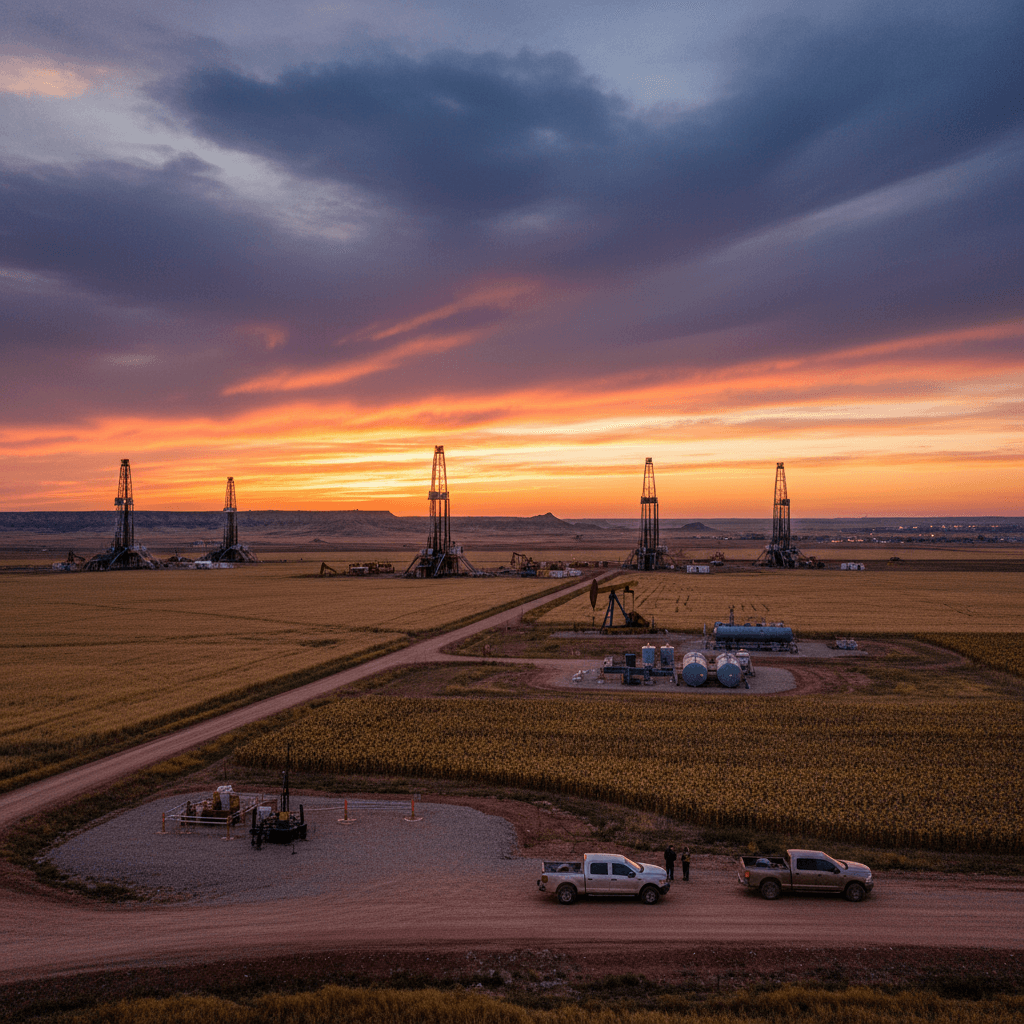 Bakken Rig Count Holds at 25 for Second Consecutive Week - Bakken Wire