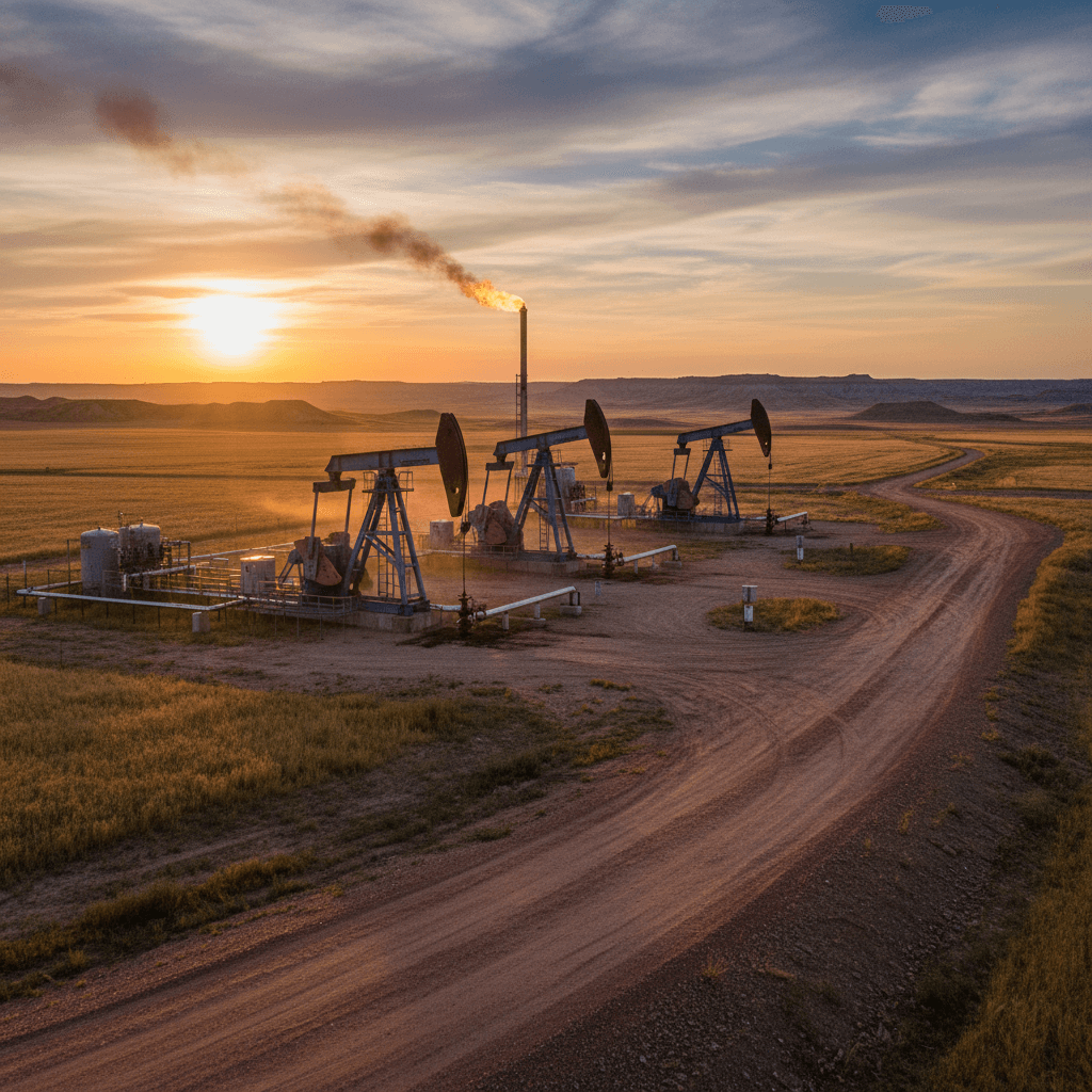 Bakken Rig Count Holds at 25 Amid Sharp Oil Price Drop - Bakken Wire