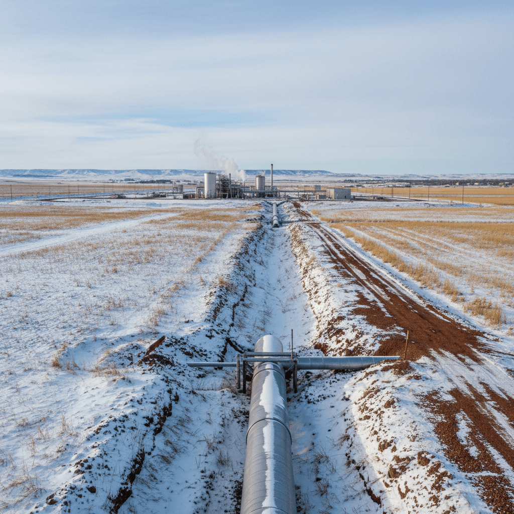 International Gas Deal, UK Policy Talks, and Permian M&A Mark Friday News - Bakken Wire
