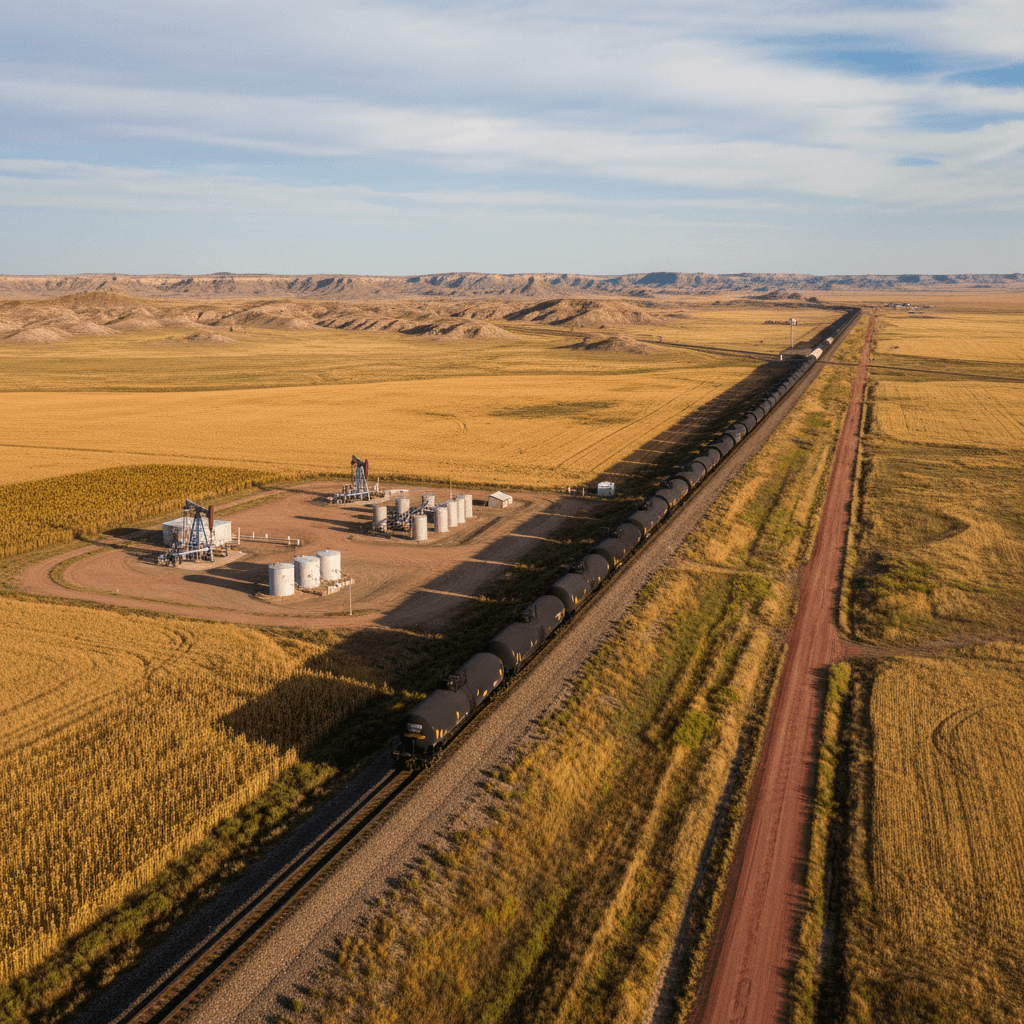 Global Disruptions Threaten Oil Prices, Inflation Amid Bakken Stability - Bakken Wire