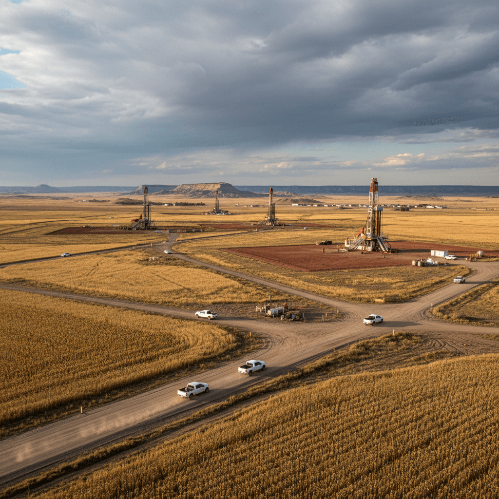 North Dakota Rig Count Holds at 24 After Single Release - Bakken Wire