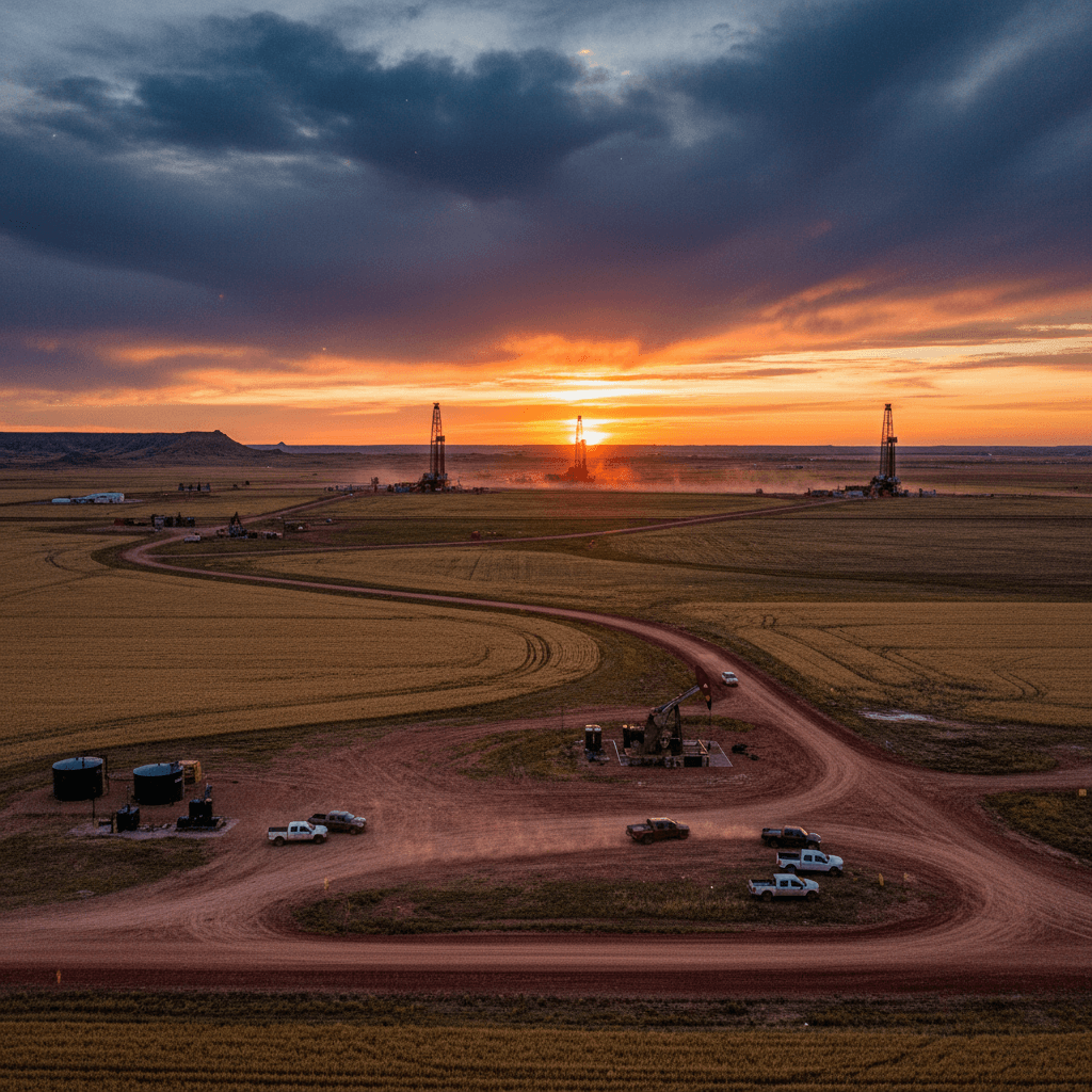 North Dakota Rig Count Holds at 24 Amid Extended Stability - Bakken Wire