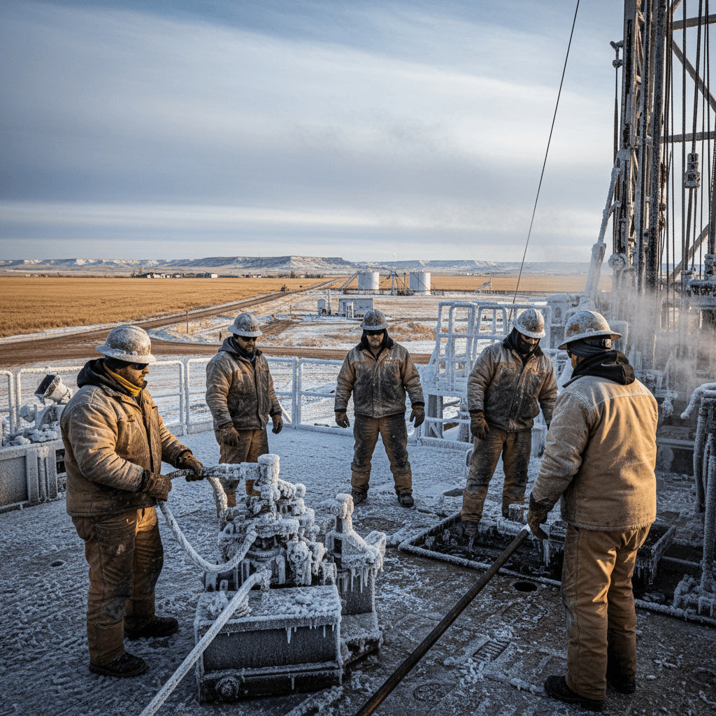Bakken Rig Count Holds at 24 as Oil Prices Retreat Sharply - Bakken Wire