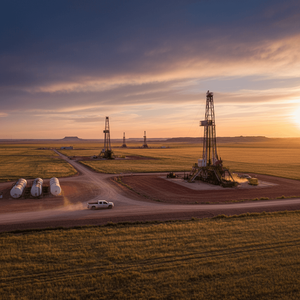 North Dakota Bakken rig count holds at 23, down one rig - Bakken Wire