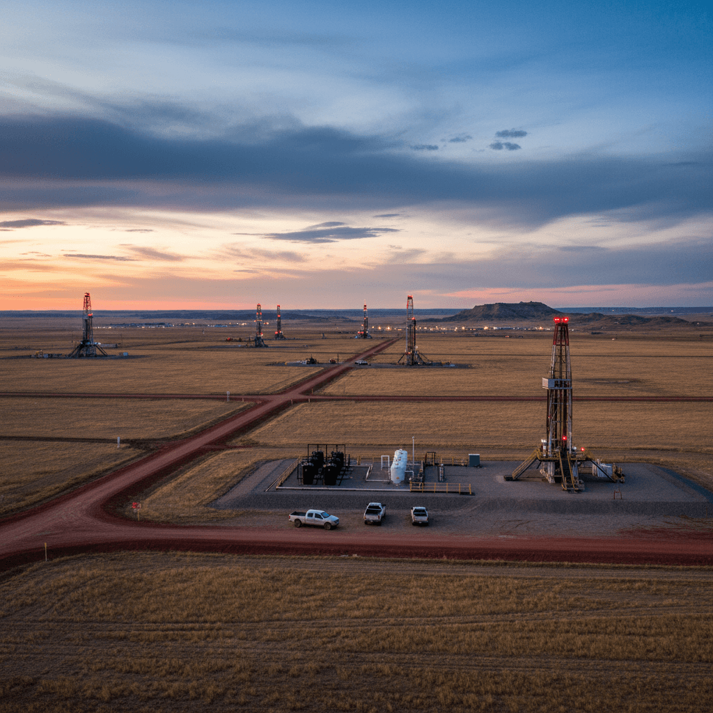 North Dakota Rig Count Holds at 23 Amid Multi-Week Decline - Bakken Wire