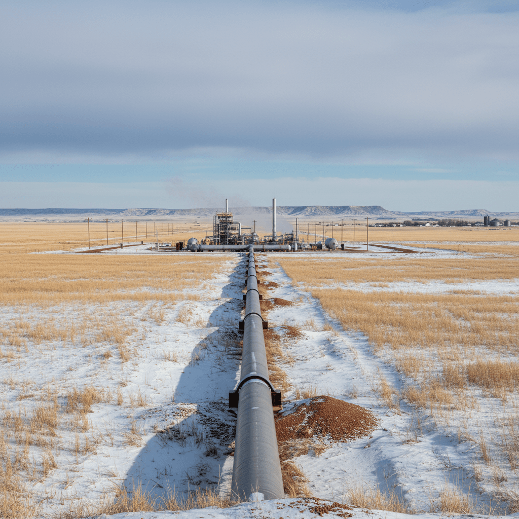 Global Pipeline, Conflict Scenarios Highlight Energy Interdependence - Bakken Wire