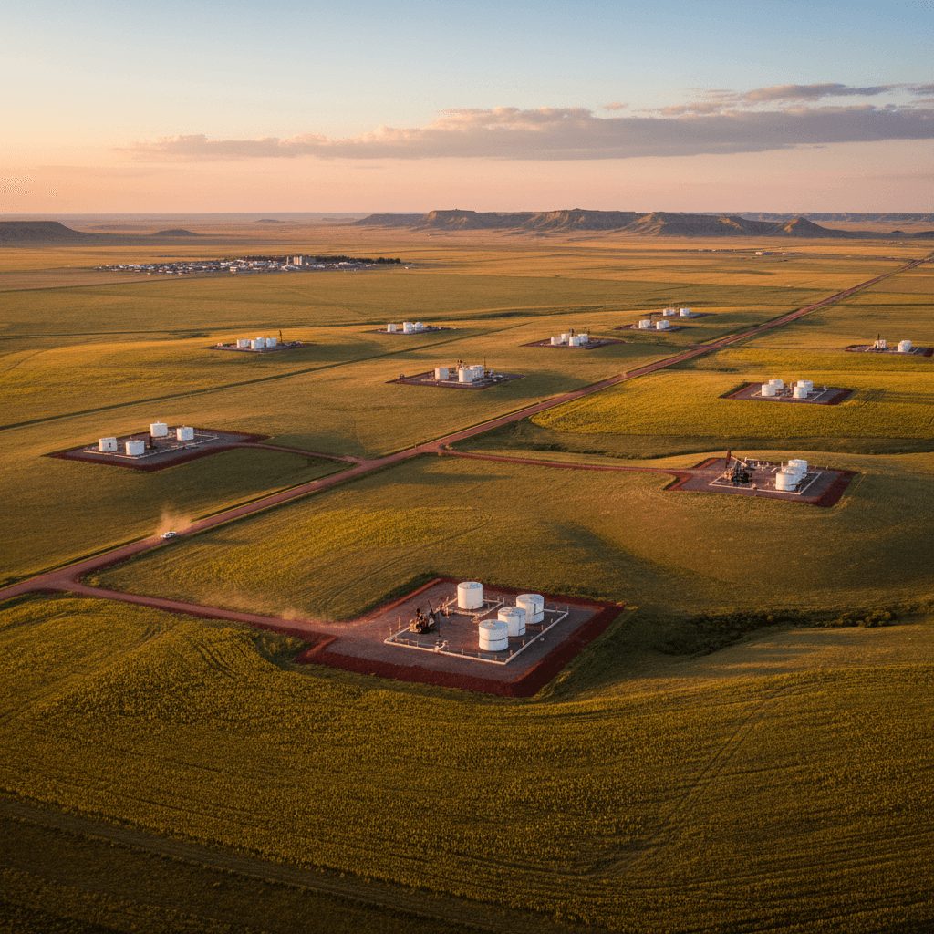 Crude Prices Plunge Over 6% as Middle East Tensions Ease - Bakken Wire