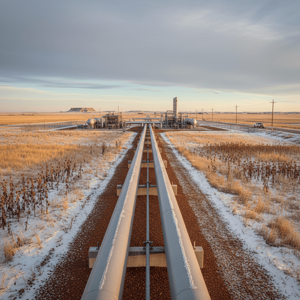 Kuwait Inks $16B Pipeline Deal with North American Investors - Bakken Wire