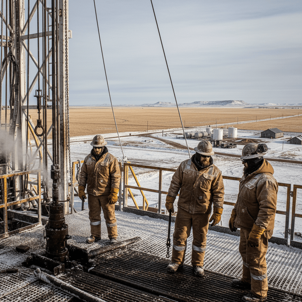 Bakken Rig Count Holds at 23 as Oil Prices Retreat Sharply - Bakken Wire