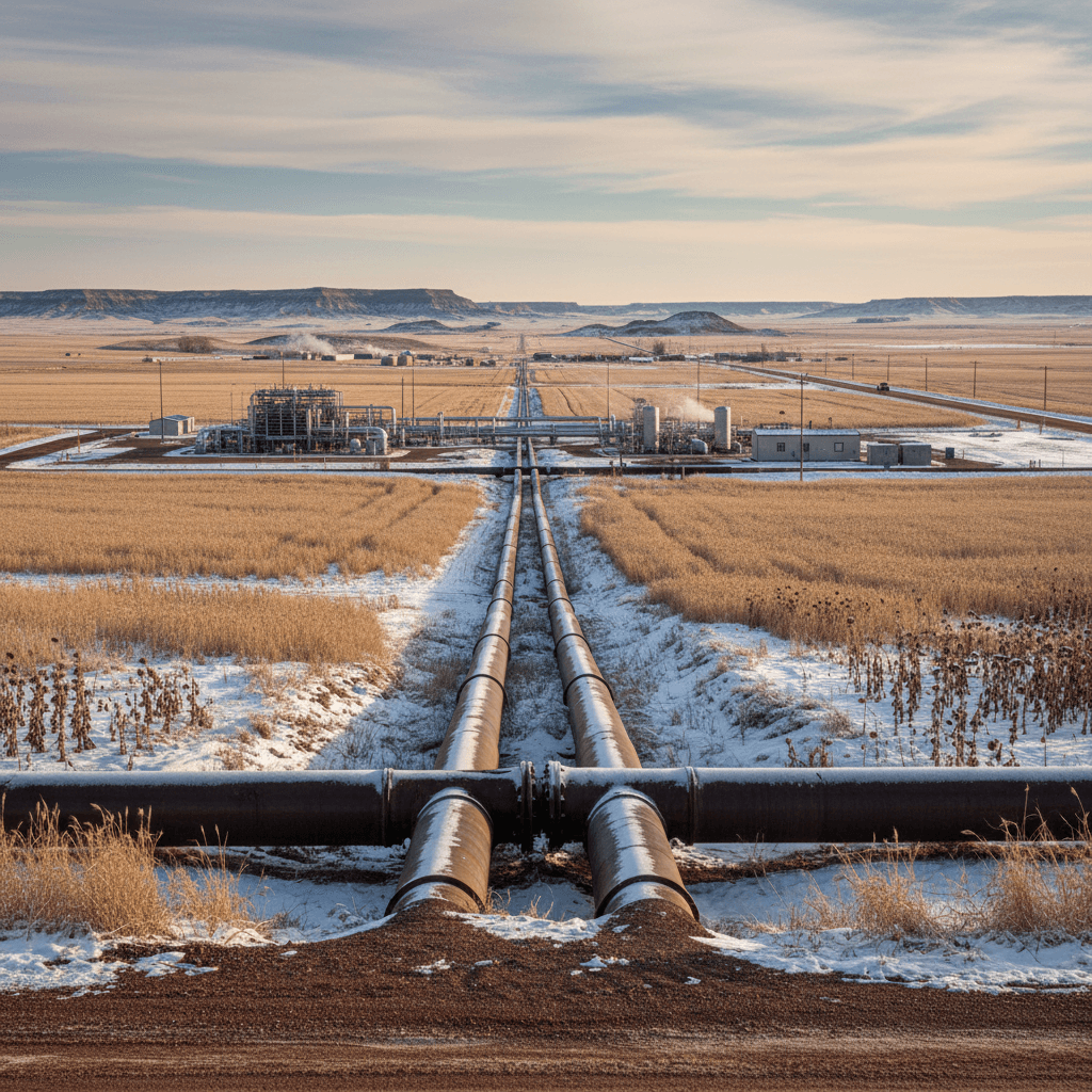 DOE Offers $65.5M for Pipeline Tech; Kuwait Inks $16B Pipeline Deal - Bakken Wire