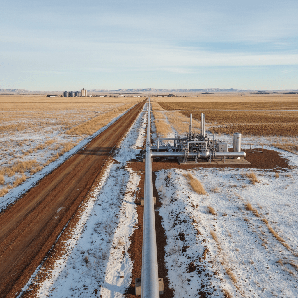 US Launches $65.5M Pipeline Tech Funding; Kuwait Inks $16B Pipeline Deal - Bakken Wire