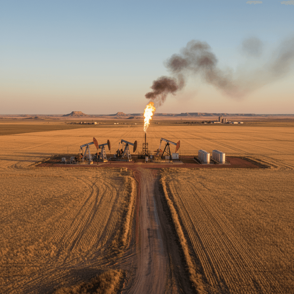 Bakken Rig Count Holds at 23 Amid Sharp Oil Price Decline - Bakken Wire