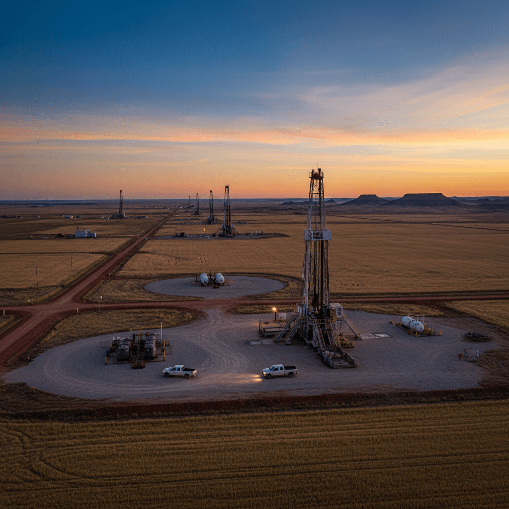 Bakken Rig Count Holds at 23 Amid Divide County Activity - Bakken Wire