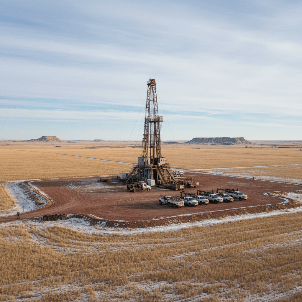 Enerplus Secures Five Permits for Williams County Pad as Oasis Wells Released - Bakken Wire