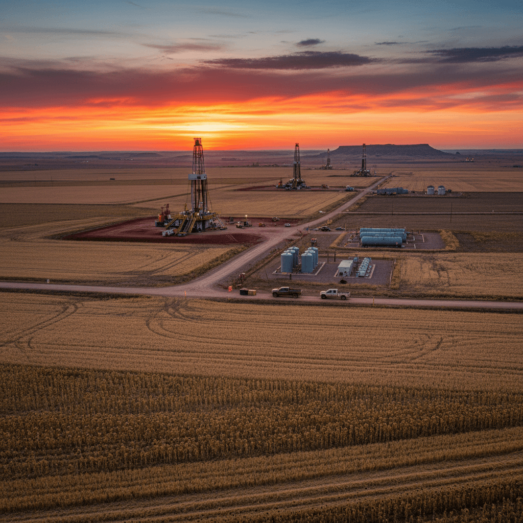 North Dakota Rig Count Holds at 23, Down Three From Month Ago - Bakken Wire