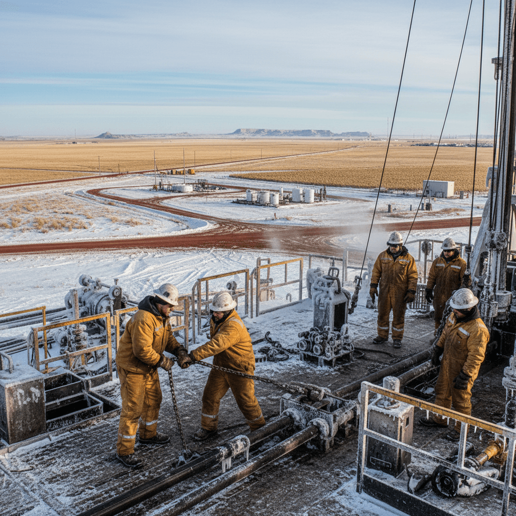 Bakken Rig Count Holds at 23 as Oil Price Slide Tests Workforce Stability - Bakken Wire