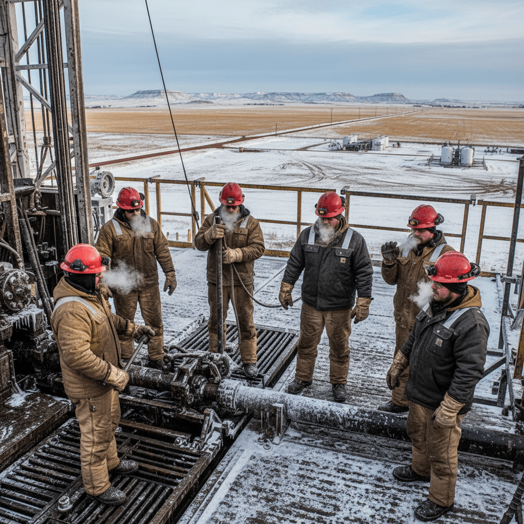 Bakken Rig Count Holds at 24 Amid Sharp Oil Price Decline - Bakken Wire