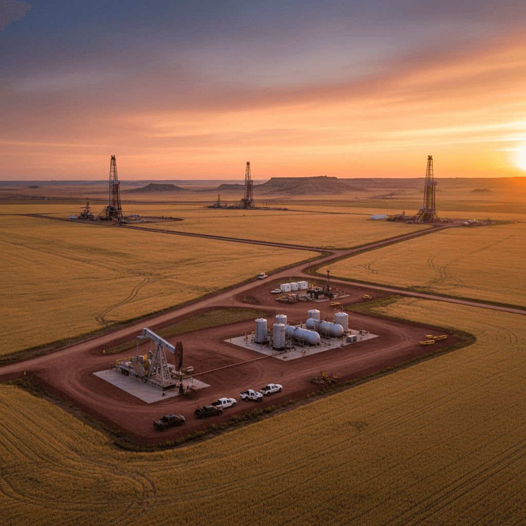 North Dakota Rig Count Rises to 24, Koda Resources Adds Rig in Divide - Bakken Wire