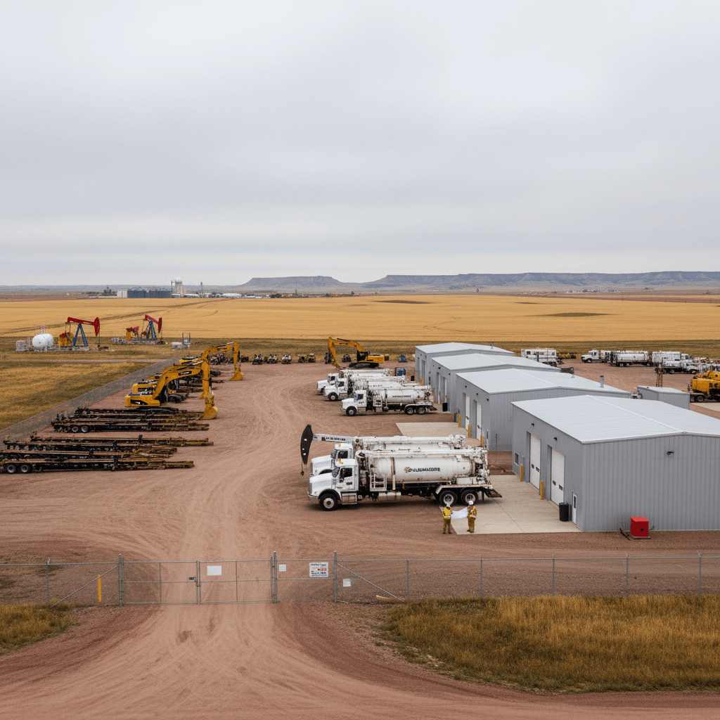 Crude Prices Drop Sharply, Equipment Demand Surges - Bakken Wire