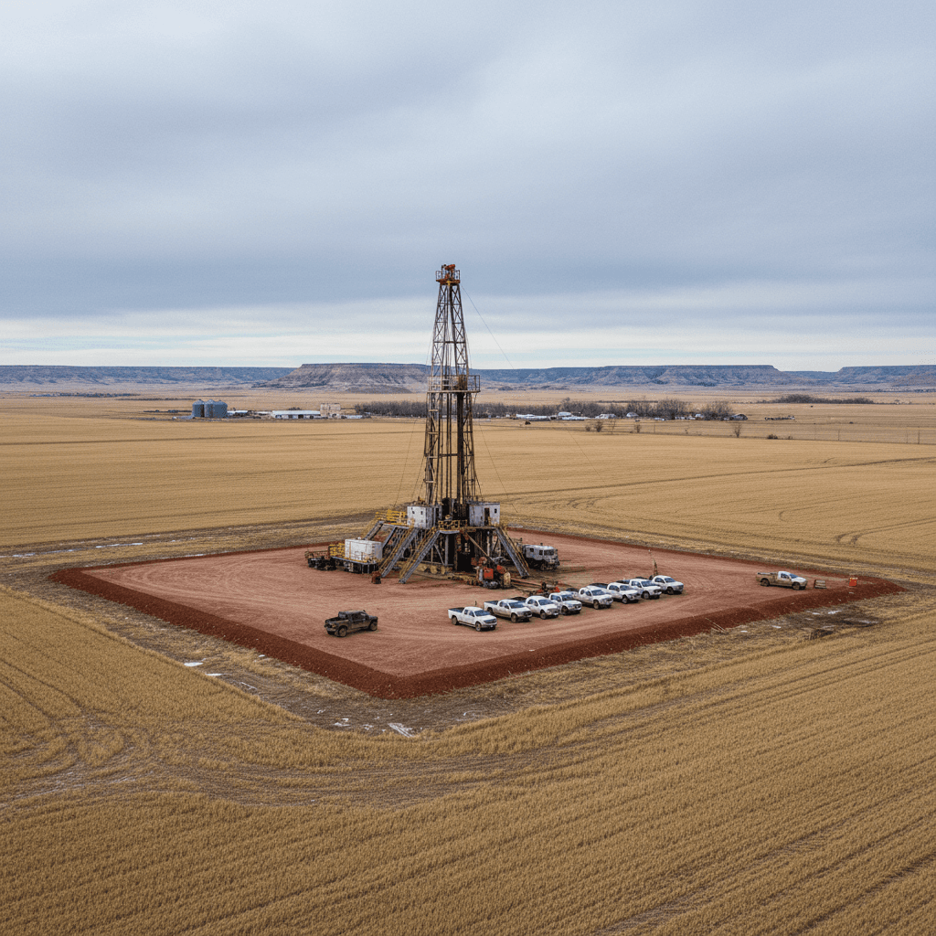 DMR Approves 5 New Permits, Led by EOG's Four-Well Mountrail Push - Bakken Wire
