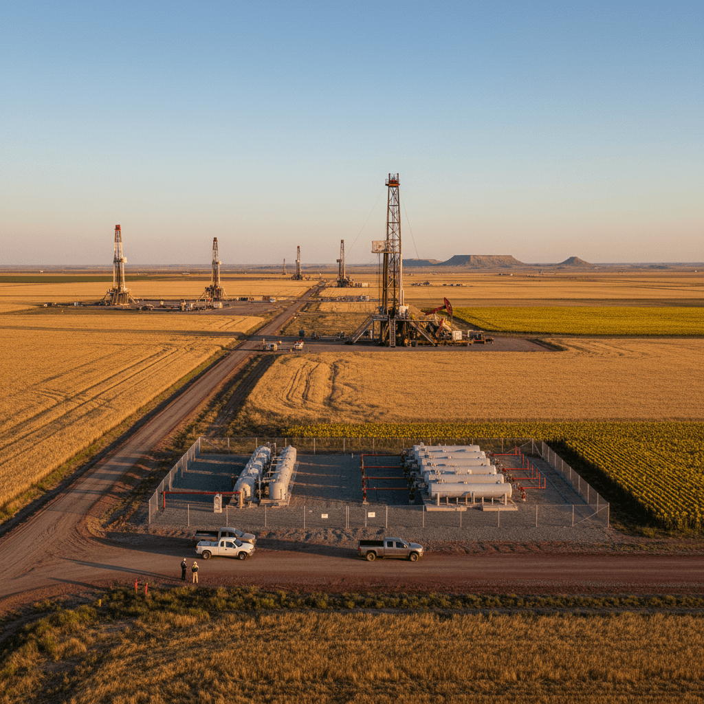 North Dakota Rig Count Holds at 24 for Second Week - Bakken Wire