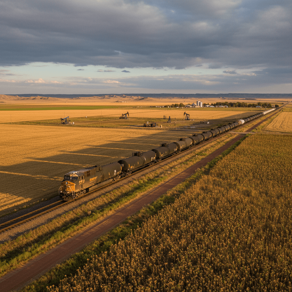 Global Geopolitical Volatility, Strong Commodity Prices Shape Market for Bakken - Bakken Wire