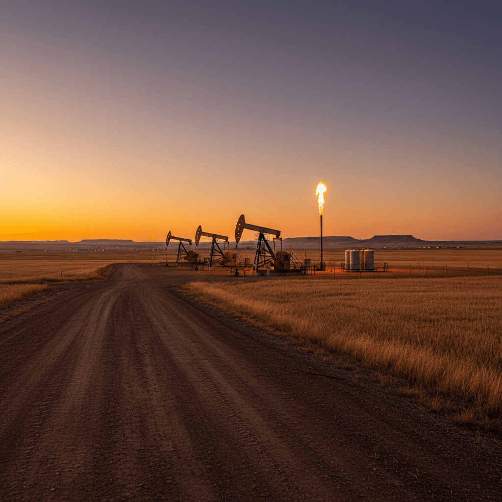 Oil Prices Fall Sharply on Geopolitical Developments - Bakken Wire