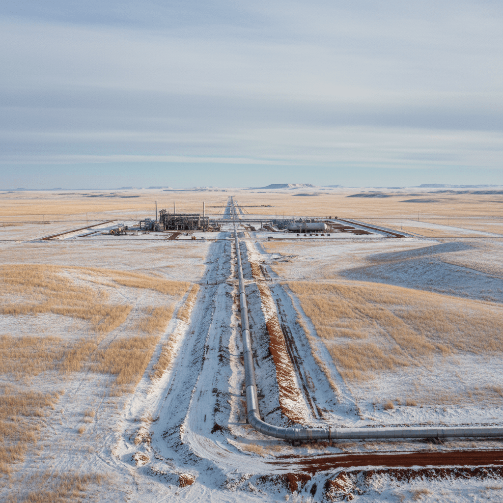 Global Pipeline Projects Advance as Industry Remains Capital Cautious - Bakken Wire