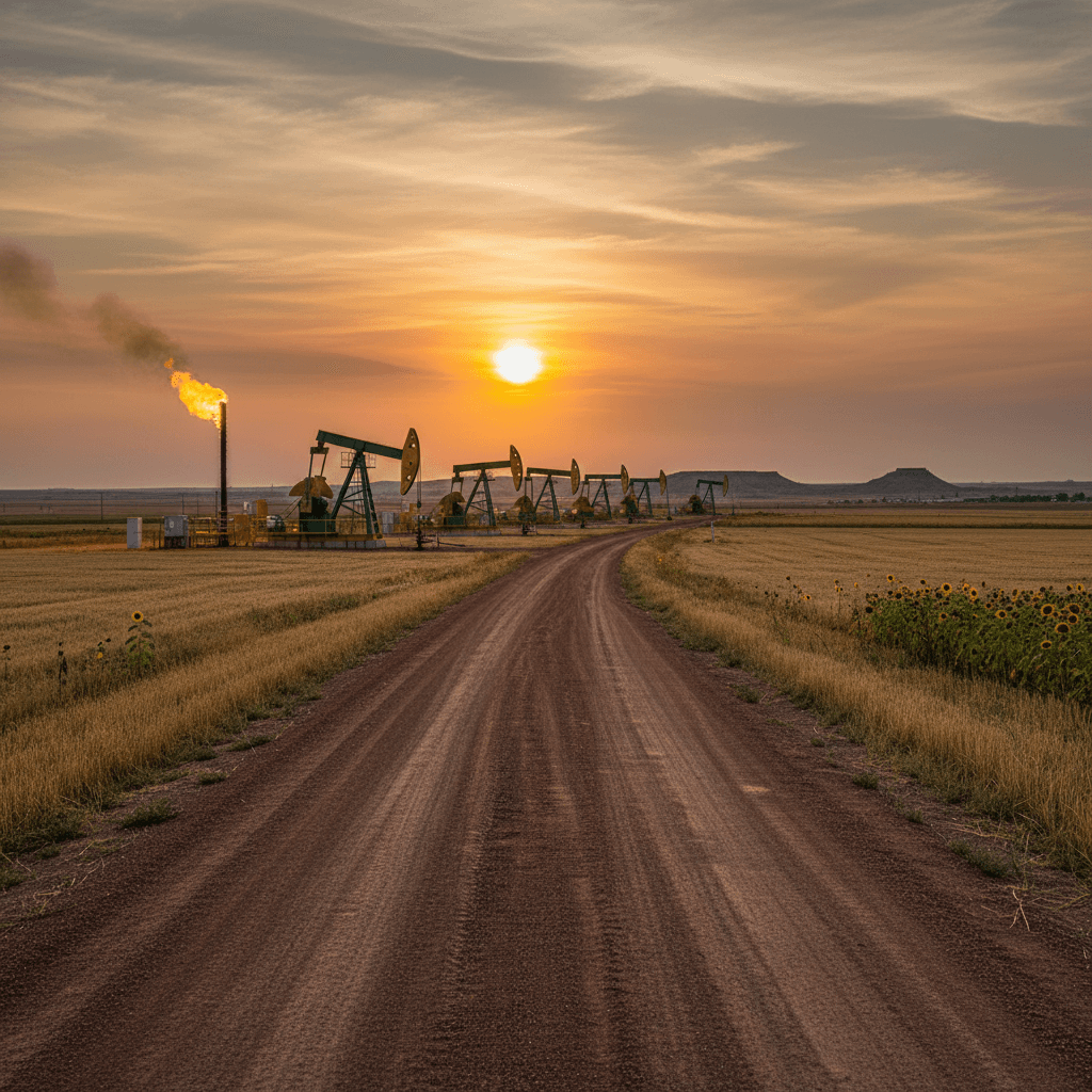 Global Oil Prices Rebound Amid Gulf Tensions, LNG Exports Continue - Bakken Wire