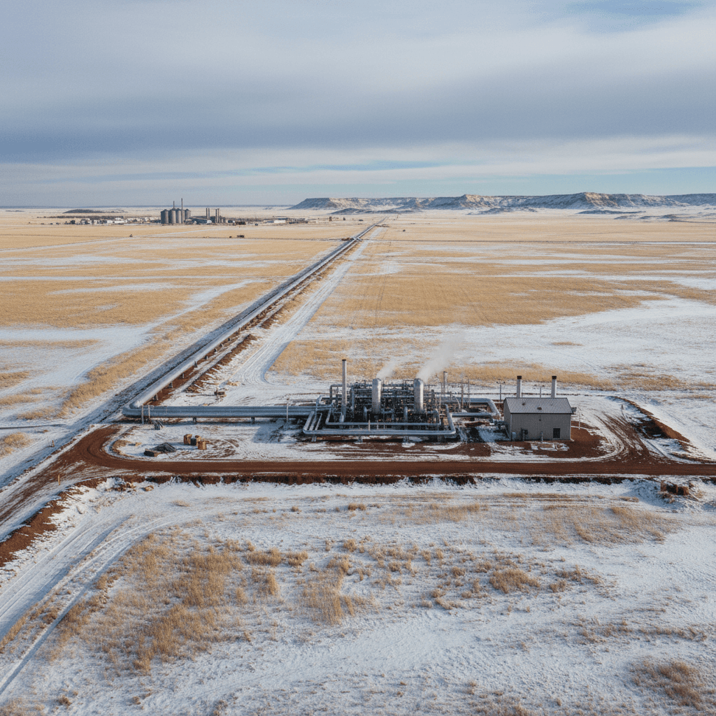 Global Contract, Freight News Highlights Midstream Activity - Bakken Wire