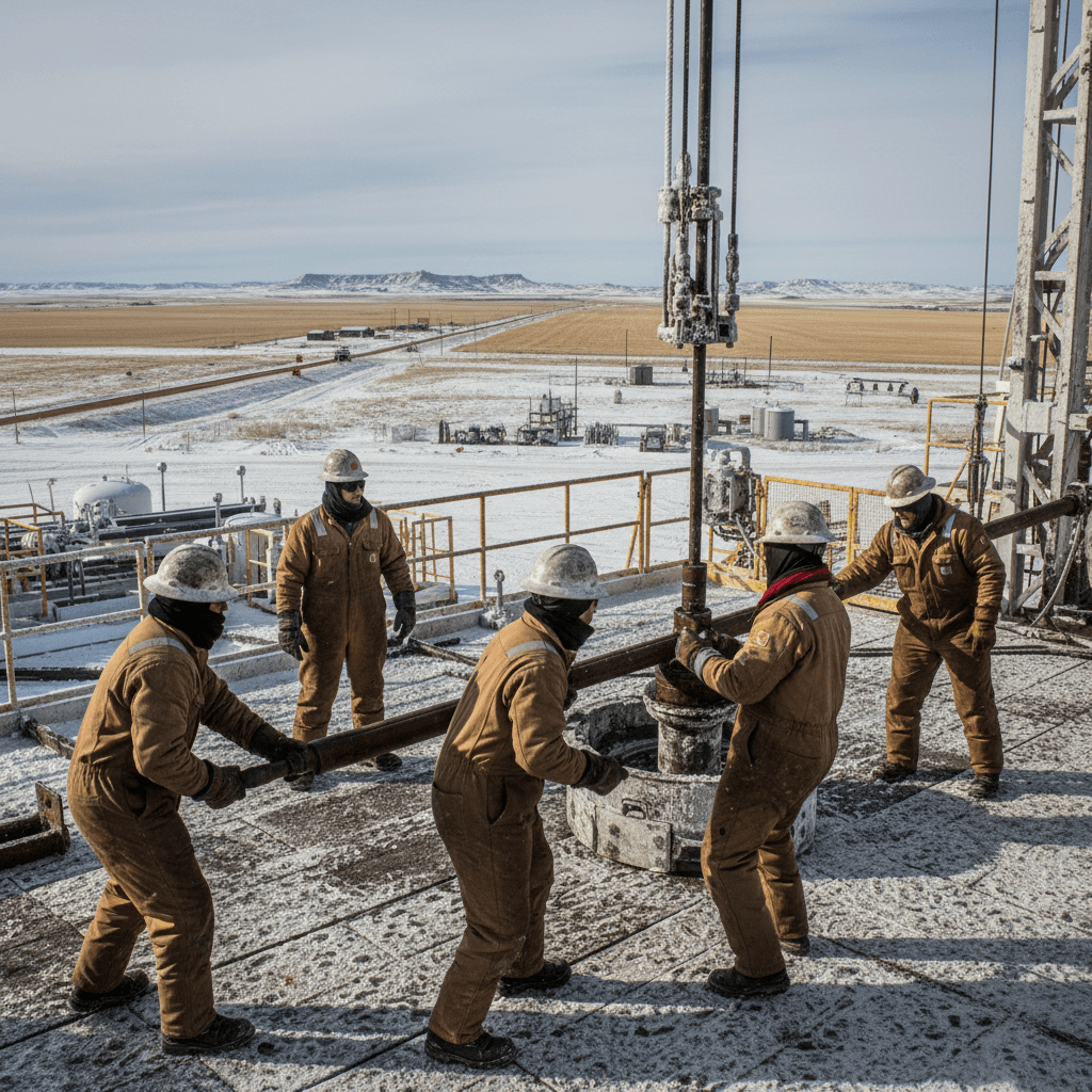 Bakken Rig Count Holds at 27 Amid Sharp Oil Price Rally - Bakken Wire