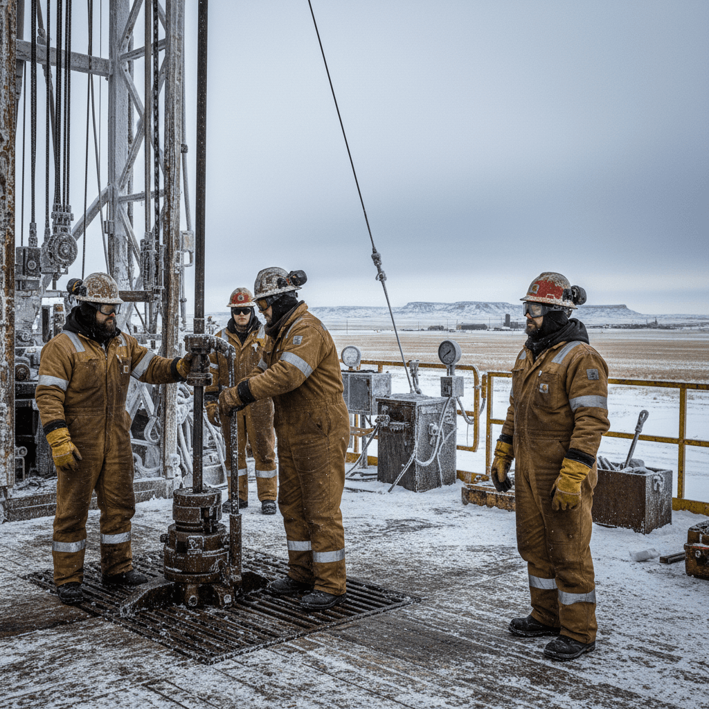 Bakken Workforce Stability Tested as Rig Count Holds at 27 - Bakken Wire