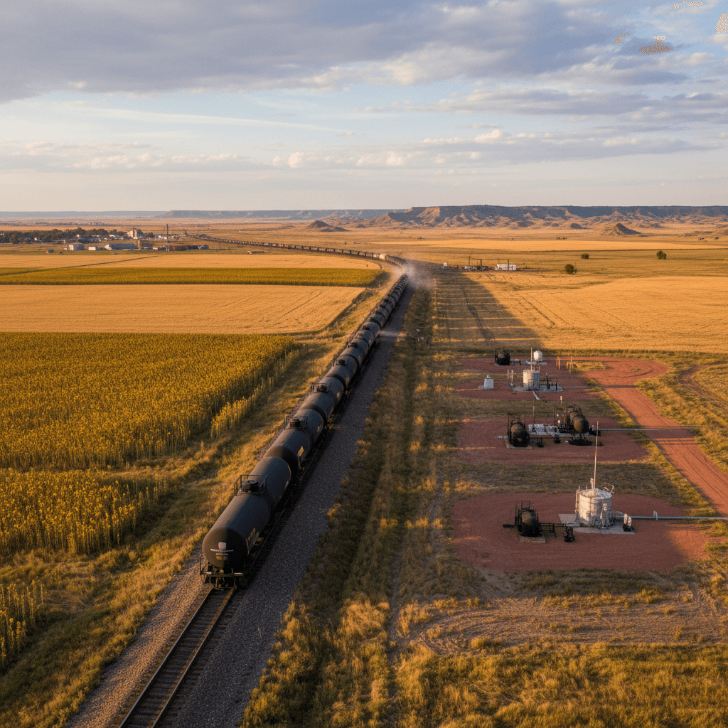 Global Tensions Keep Oil Prices Elevated, Spotlight on Supply Routes - Bakken Wire