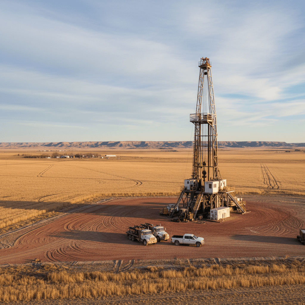 Five New Drilling Permits Approved in Stark and Dunn Counties - Bakken Wire