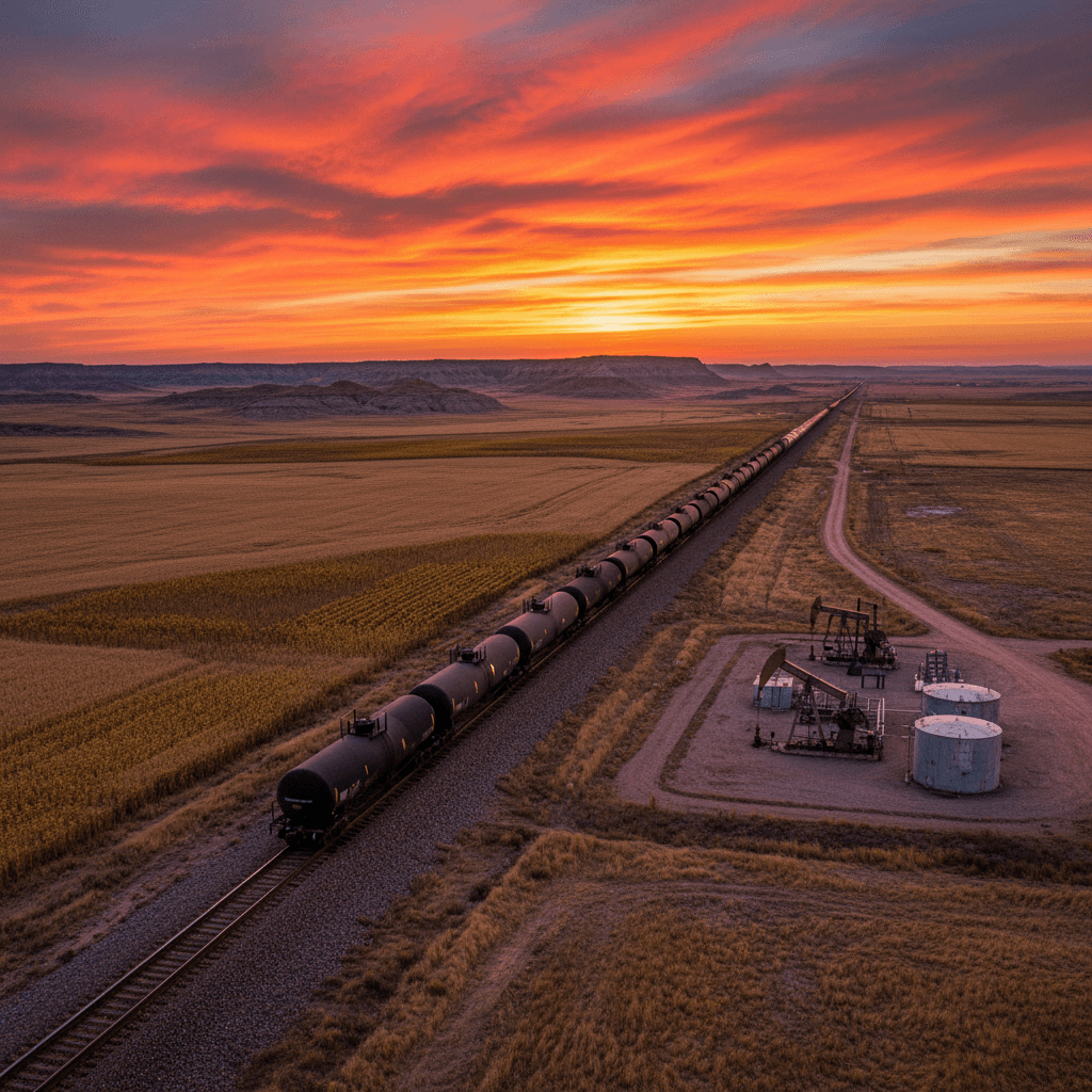 Oil Prices Drop on Mixed Global Supply Signals - Bakken Wire