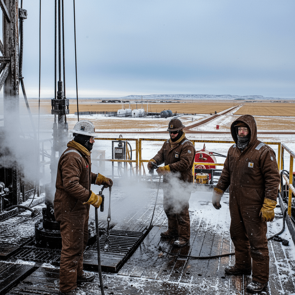 Bakken Rig Count Holds at 27 as Oil Prices Offer Stability - Bakken Wire